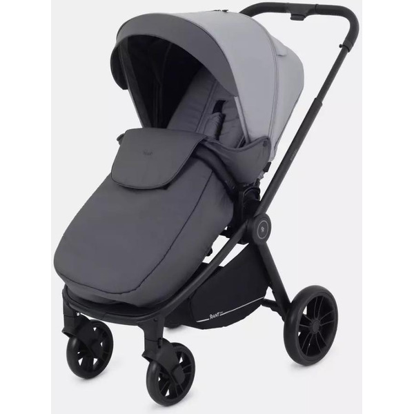 Детская универсальная коляска Rant Energy Basic 3 в 1 2024 / RA092 (серый)
