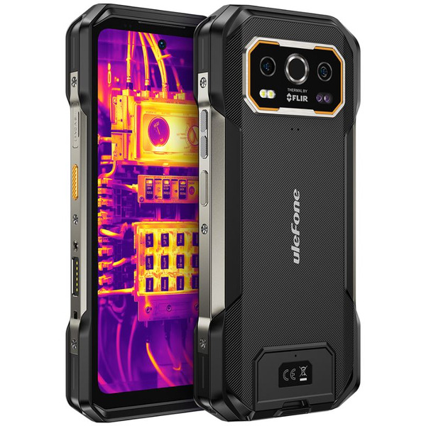 Смартфон Ulefone Armor 27T Pro 12GB/256GB (черный)