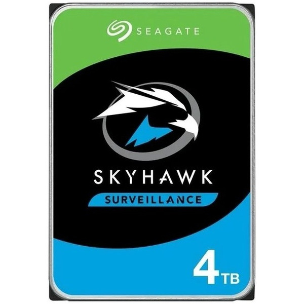 Жесткий диск Seagate Skyhawk Surveillance 4TB ST4000VX016