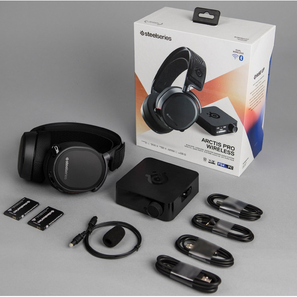 Игровая гарнитура STEELSERIES Arctis Pro Wireless (61473)