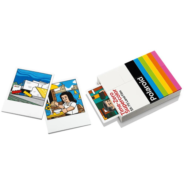 Конструктор Lego Ideas Камера Polaroid OneStep SX-70 21345