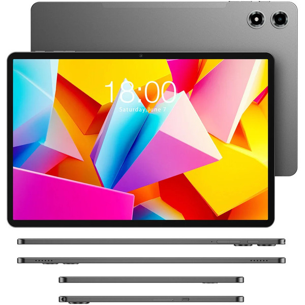 Планшет Teclast T50 Plus 2025 6GB/256GB LTE (серый)