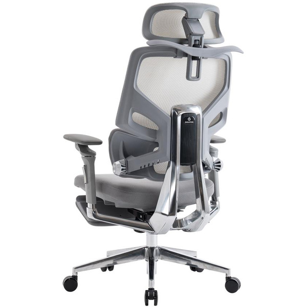 Кресло компьютерное EVOLUTION LumbarPro Elite (серый)