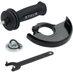 Угловая шлифмашина STAVR SAG 18-125BL