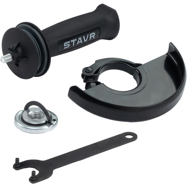 Угловая шлифмашина STAVR SAG 18-125BL