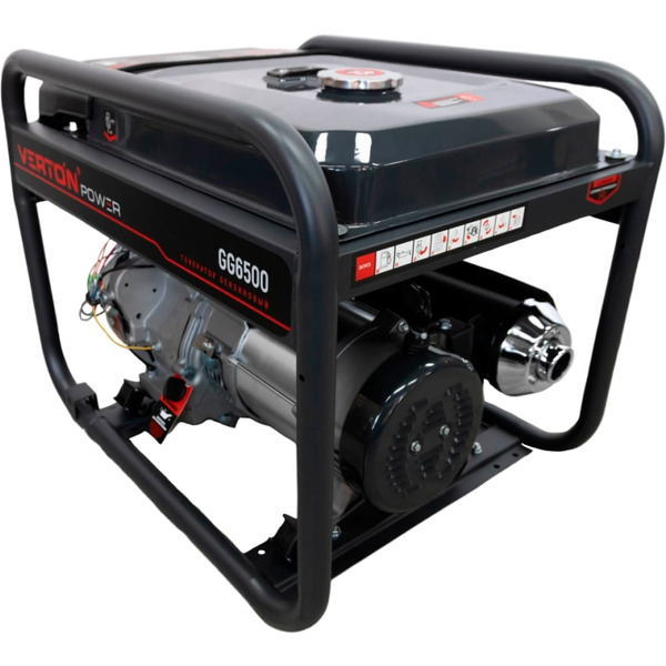 Генератор бензиновый Verton POWER GG6500 (01.15815.15818)