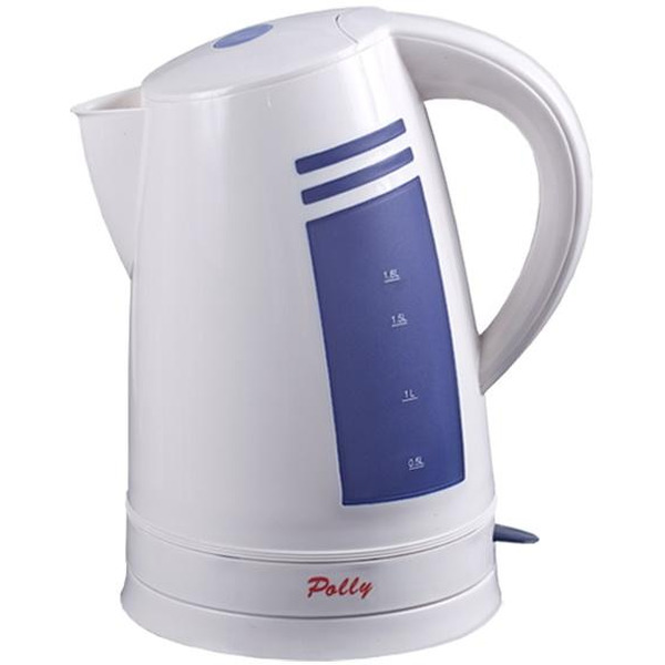 Электрочайник POLLY Polly-Люкс ЕК-20 белый