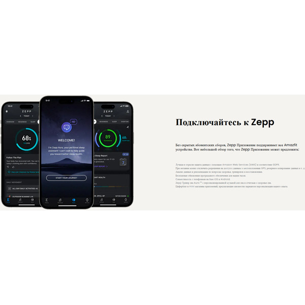 Умные часы Amazfit Active (A2211) черный