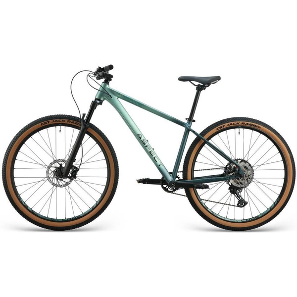 Велосипед Aspect AIR EXPERT 29 (2025) (XL (22") Зеленый)