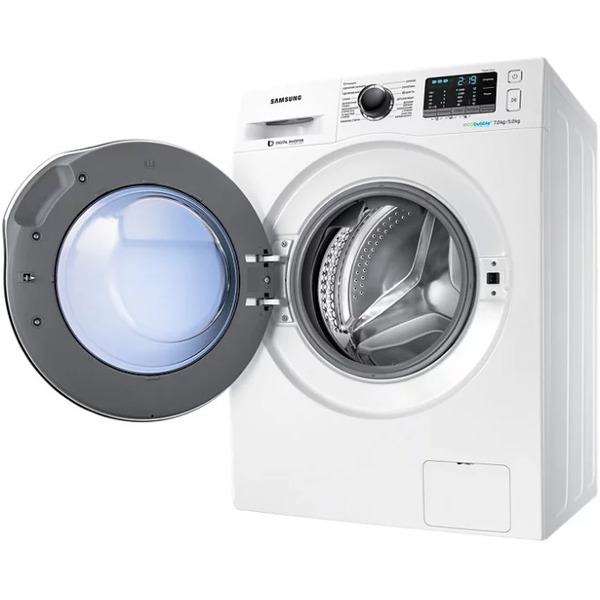 Стирально-сушильная машина SAMSUNG WD70J5410AW/LD