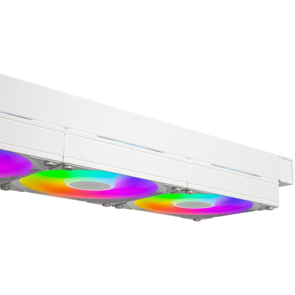 Система жидкостного охлаждения для процессора ID-Cooling FX360 INF White