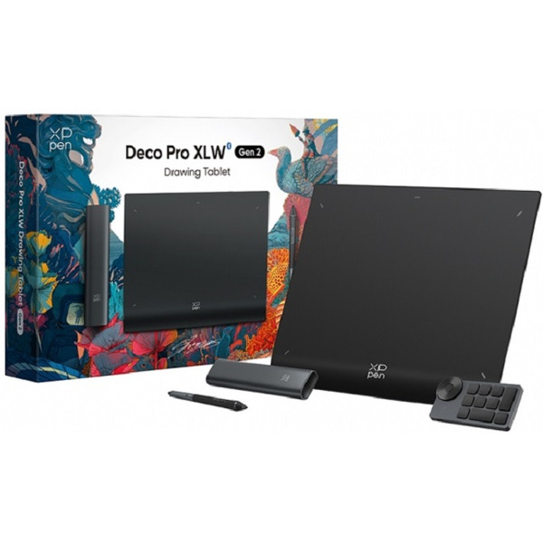 Графический планшет XP-Pen Deco Pro XLW (2-е поколение)