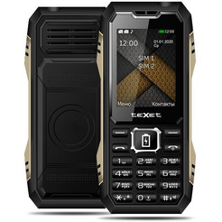 Мобильный телефон TeXet TM-D428 (черный)