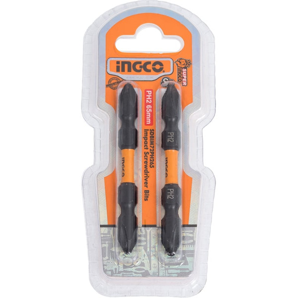Ударная бита INGCO SDBIM72PH265 (2 шт)