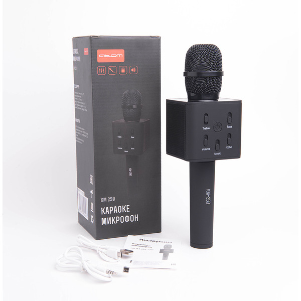 Караоке-микрофон Atom KM-250