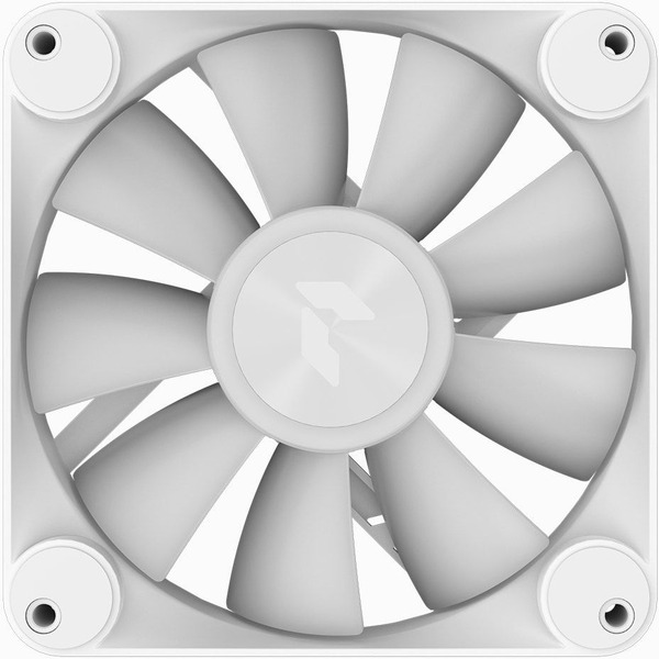 Вентилятор для корпуса AeroCool APNX FP1-140 PWM ARGB (белый)