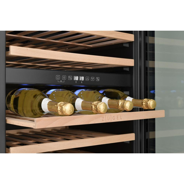 Винный шкаф ZUGEL ZCWI460DB