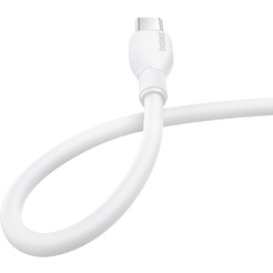 Кабель Baseus Ultra-Fast Fast Charging 100W USB Type-C - USB Type-C (1 м, белый)