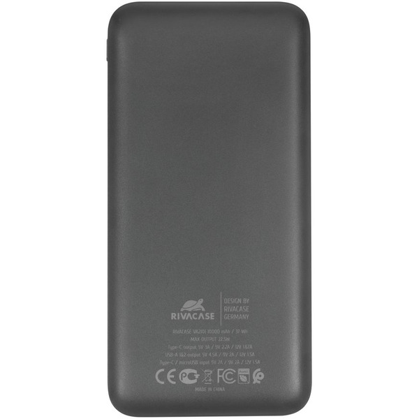Внешний аккумулятор RIVACASE VA2101 (10000mAh)