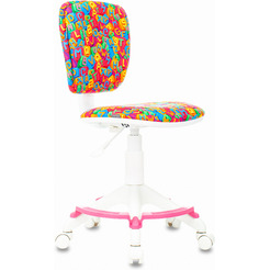 Кресло Бюрократ CH-W204/F (мультиколор алфавит)