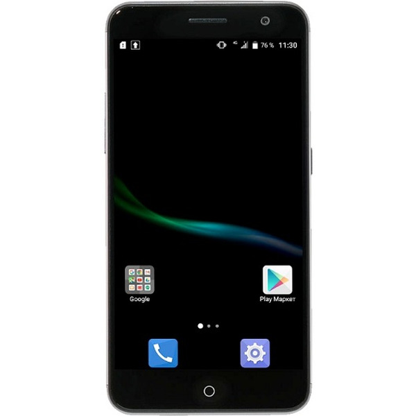 Смартфон ZTE Blade V7 серый