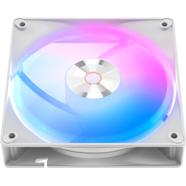 Вентилятор для корпуса Ocypus Delta F12 WH ARGB (Delta-F12-WH1AM00X-GL)