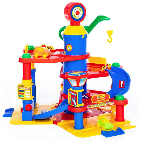 Паркинг Полесье Паркинг 4-уровневый с автомобилями 37855