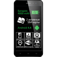 Смартфон EXPLAY Pulsar черный