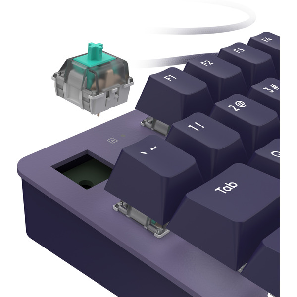 Клавиатура IO by Red Square Typex v2 g3ms Sapphire io215 (фиолетовый)