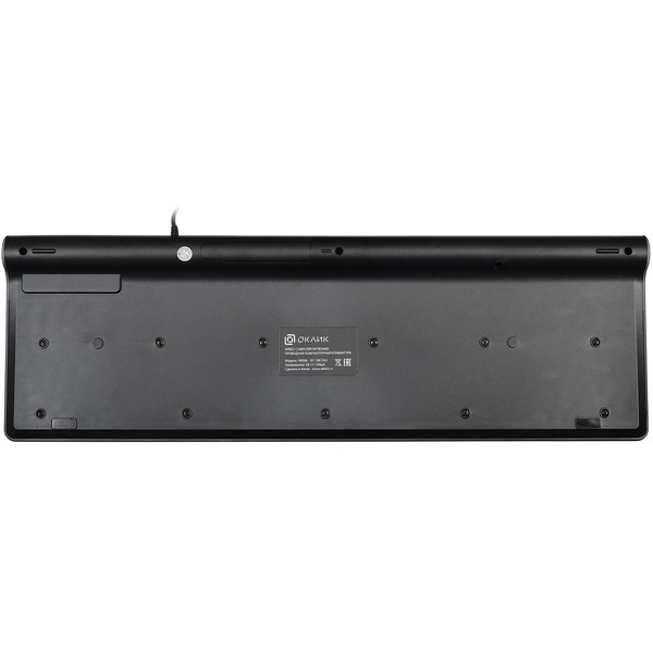 Клавиатура Oklick 490ML (черный)