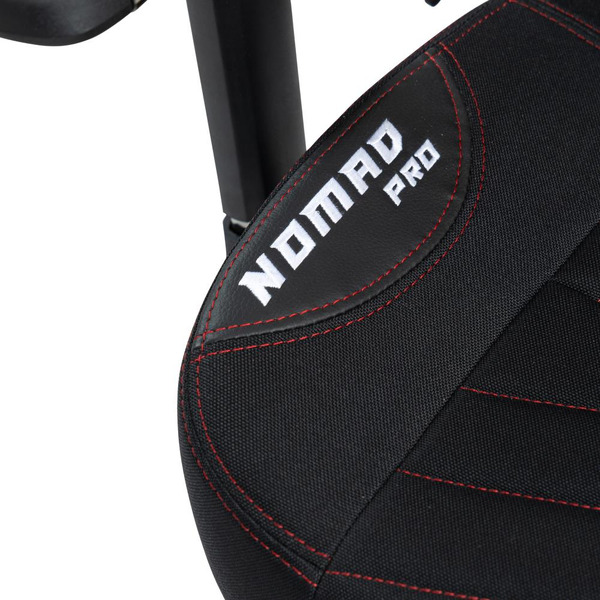 Игровое кресло Evolution Nomad PRO (черный/красный)
