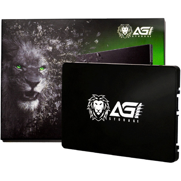 Твердотельный накопитель (SSD) AGI AI138 256GB AGI256G06AI138