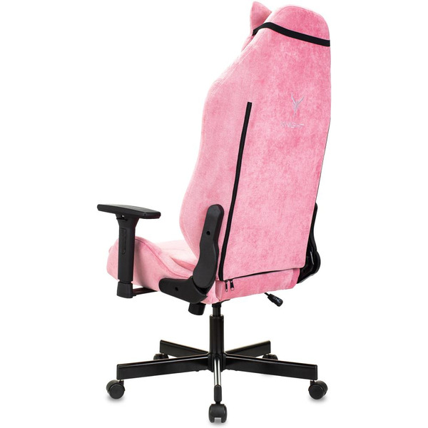 Кресло игровое Knight N1 Fabric Velvet 36 (1626365) розовый