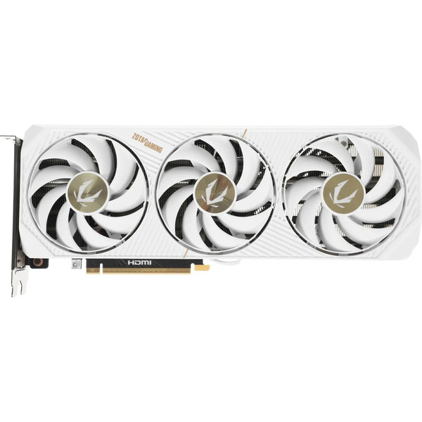 Видеокарта ZOTAC Gaming GeForce RTX 5070 AMP White Edition ZT-B50700FQ-10P
