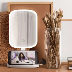 Косметическое зеркало Kitfort КТ-4129