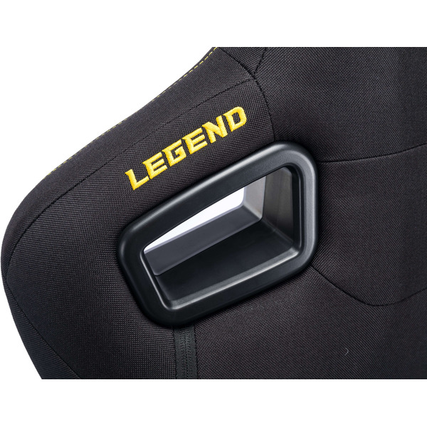 Игровое кресло EVOLUTION LEGEND (черный/золотой)