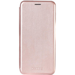 Чехол-книга Bingo Shell для SAMSUNG A21S Розовое золото