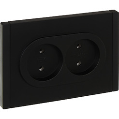 Розетка IEK Forte&Piano FP-R20-10-1-K02