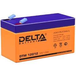 Аккумуляторная батарея DELTA DTM 12012