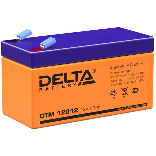 Аккумуляторная батарея DELTA DTM 12012