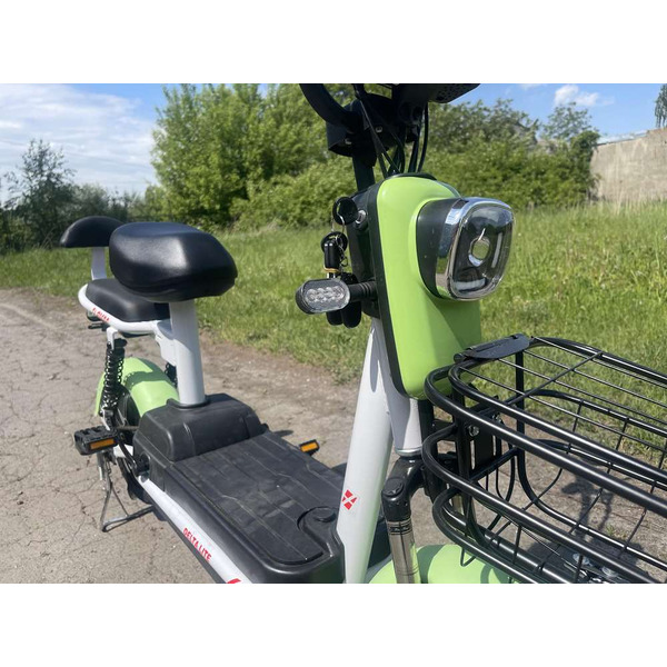 Электровелосипед AVM Delta Lite (зеленый)