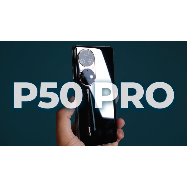 Смартфон Huawei P50 Pro 8GB/256GB (JAD-LX9) Golden Black