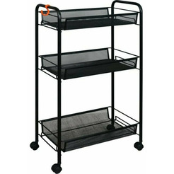 Этажерка ЗМИ Ладья 2 К Э322Ч (черный)