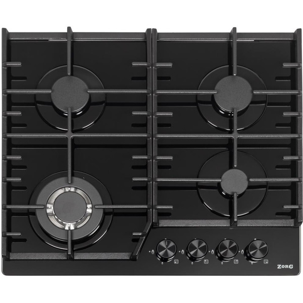 Варочная панель ZorG HAG63 FDW black