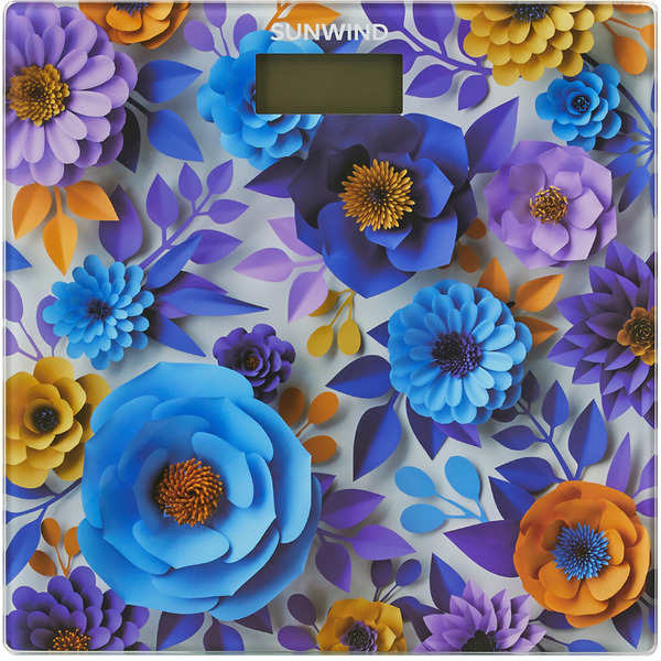 Весы напольные SunWind SSB051