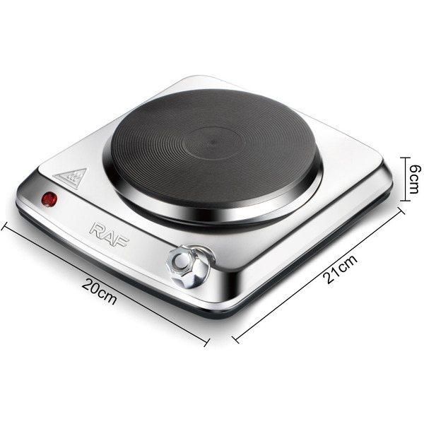 Электрическая настольная плита RAF R.8204