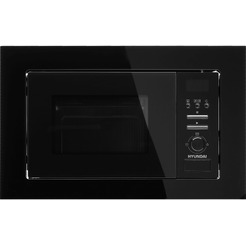 Встраиваемая микроволновая печь Hyundai HBW 2040 BG (черный)