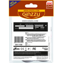 Картридер Ginzzu GR-116B