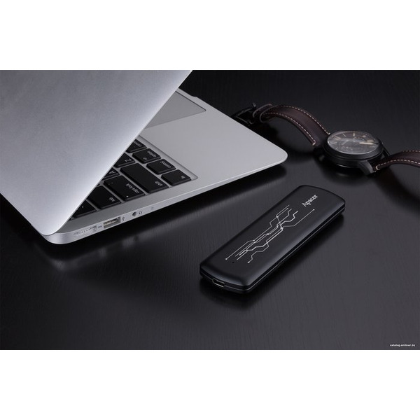 Внешний накопитель SSD Apacer AS722 512GB (AP512GAS722B-1)