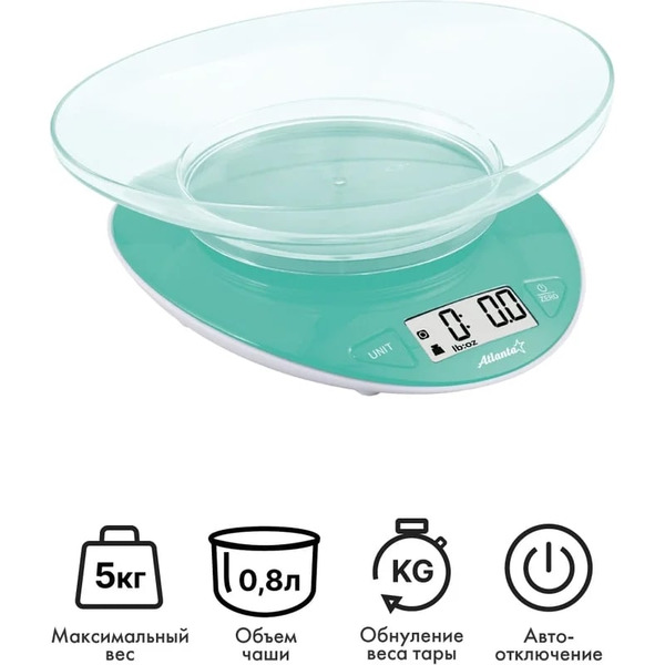 Кухонные весы Atlanta ATH-6199